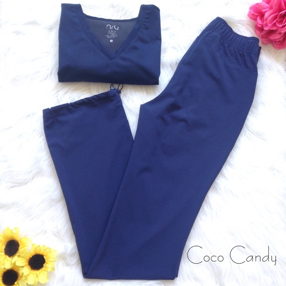 HeartSoul Pants - 💟Scrub Set